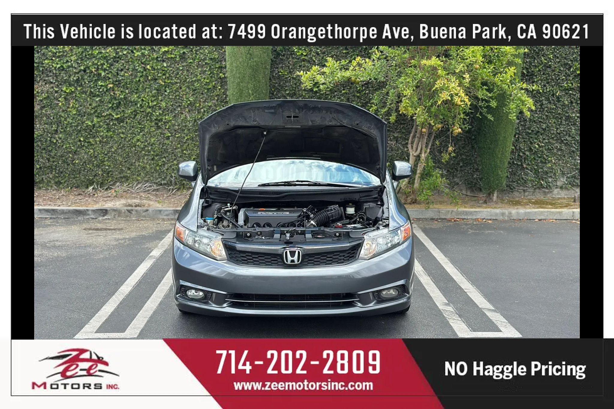 Used 2012 Honda Civic Si image 15