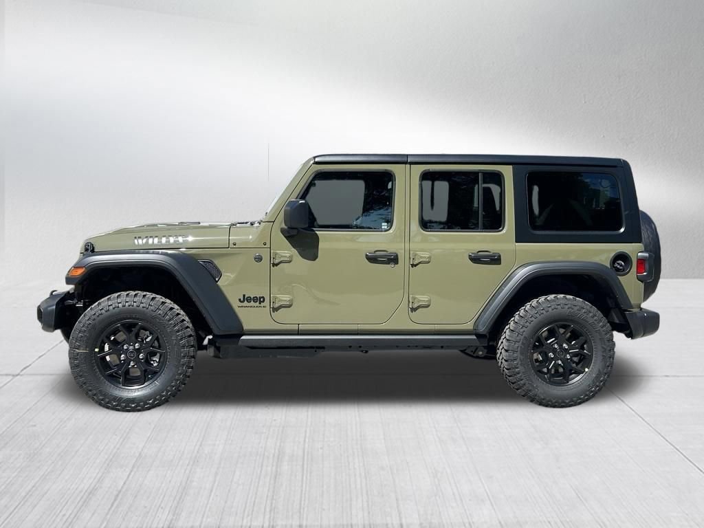 New 2026 Jeep Wrangler Willys image 8