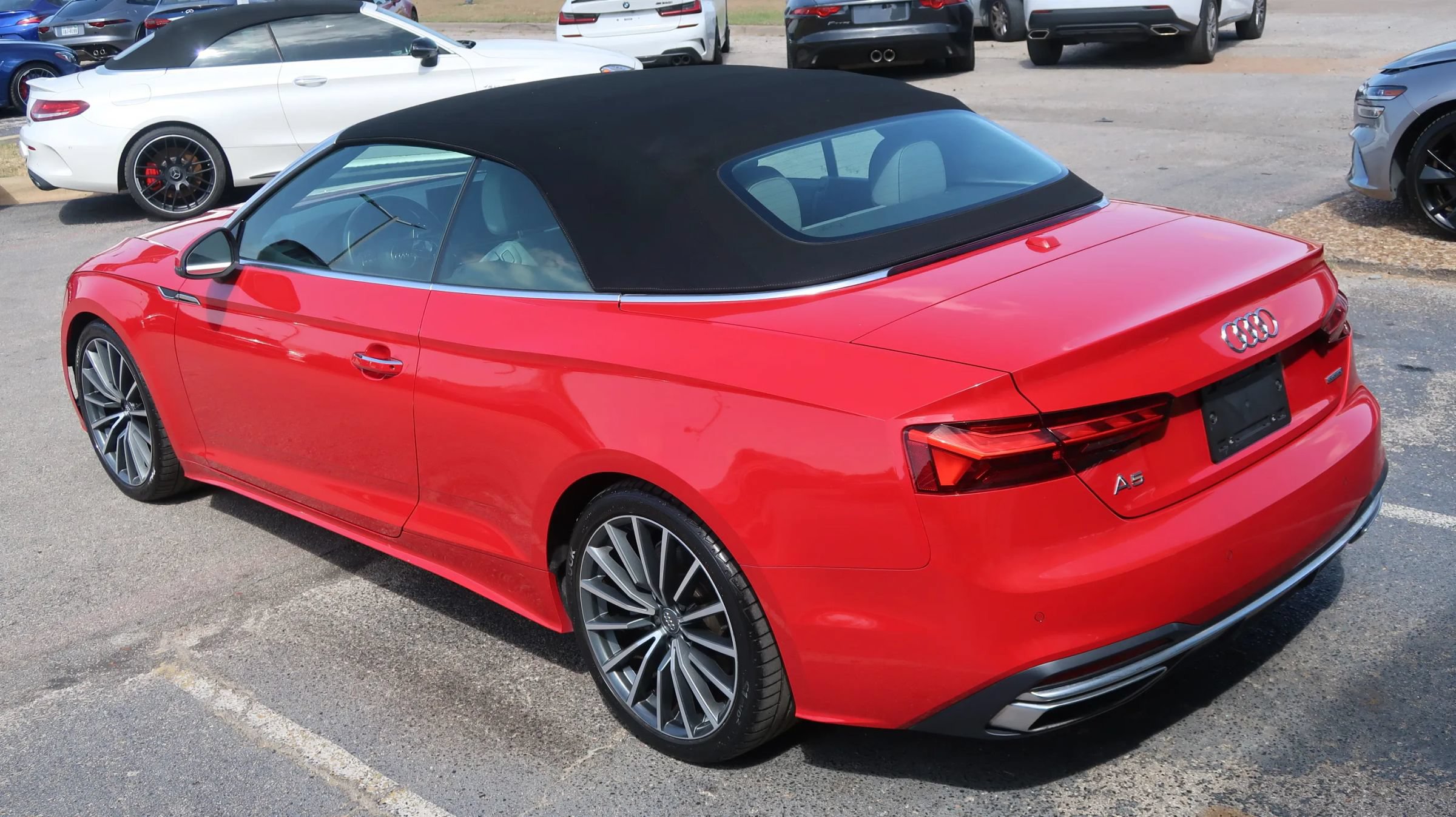 Used 2020 Audi A5 2.0T Premium Plus w/ Premium Plus AWD/4WD image 12