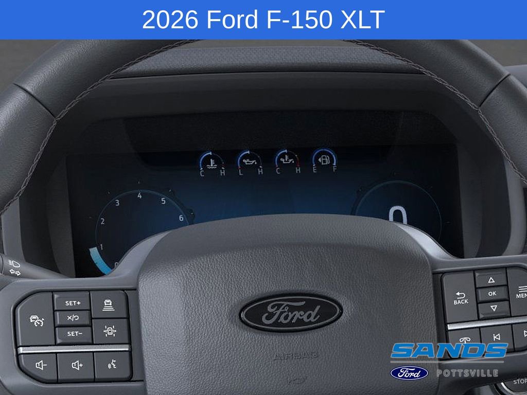 New 2026 Ford F150 XLT w/ Equipment Group 302A MID image 13