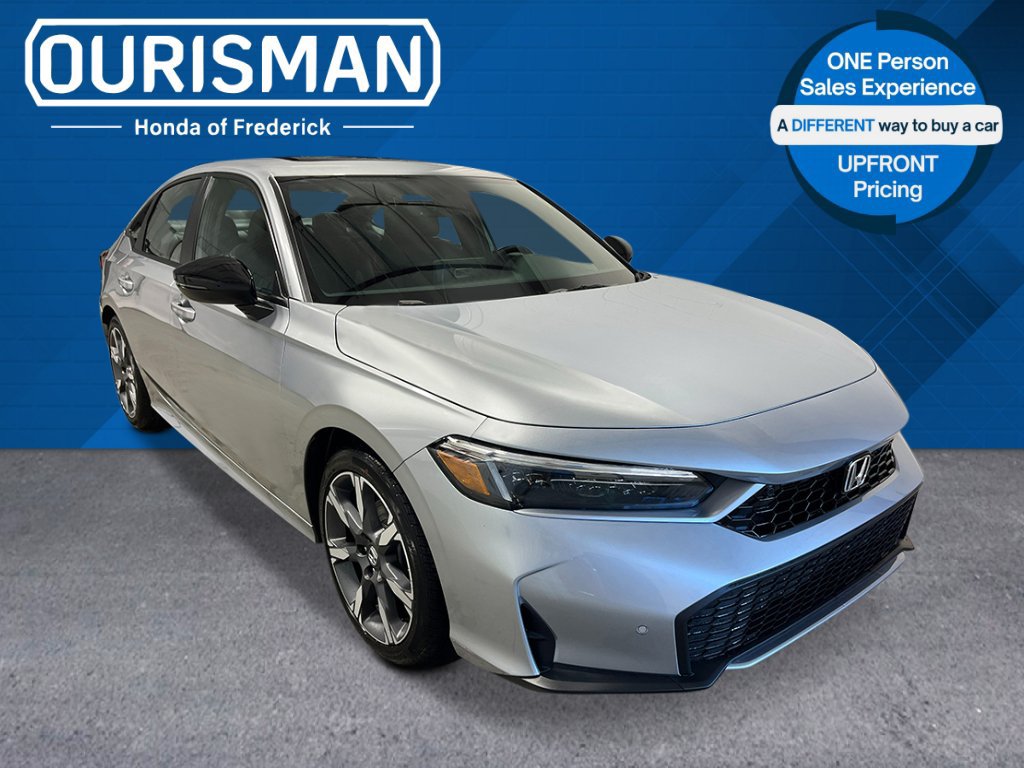New 2026 Honda Civic Sport Touring