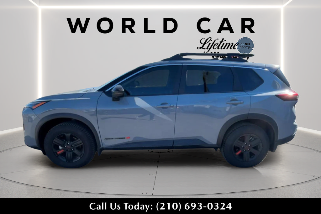 Used 2025 Nissan Rogue SV w/ Rock Creek Premium Package AWD/4WD image 6