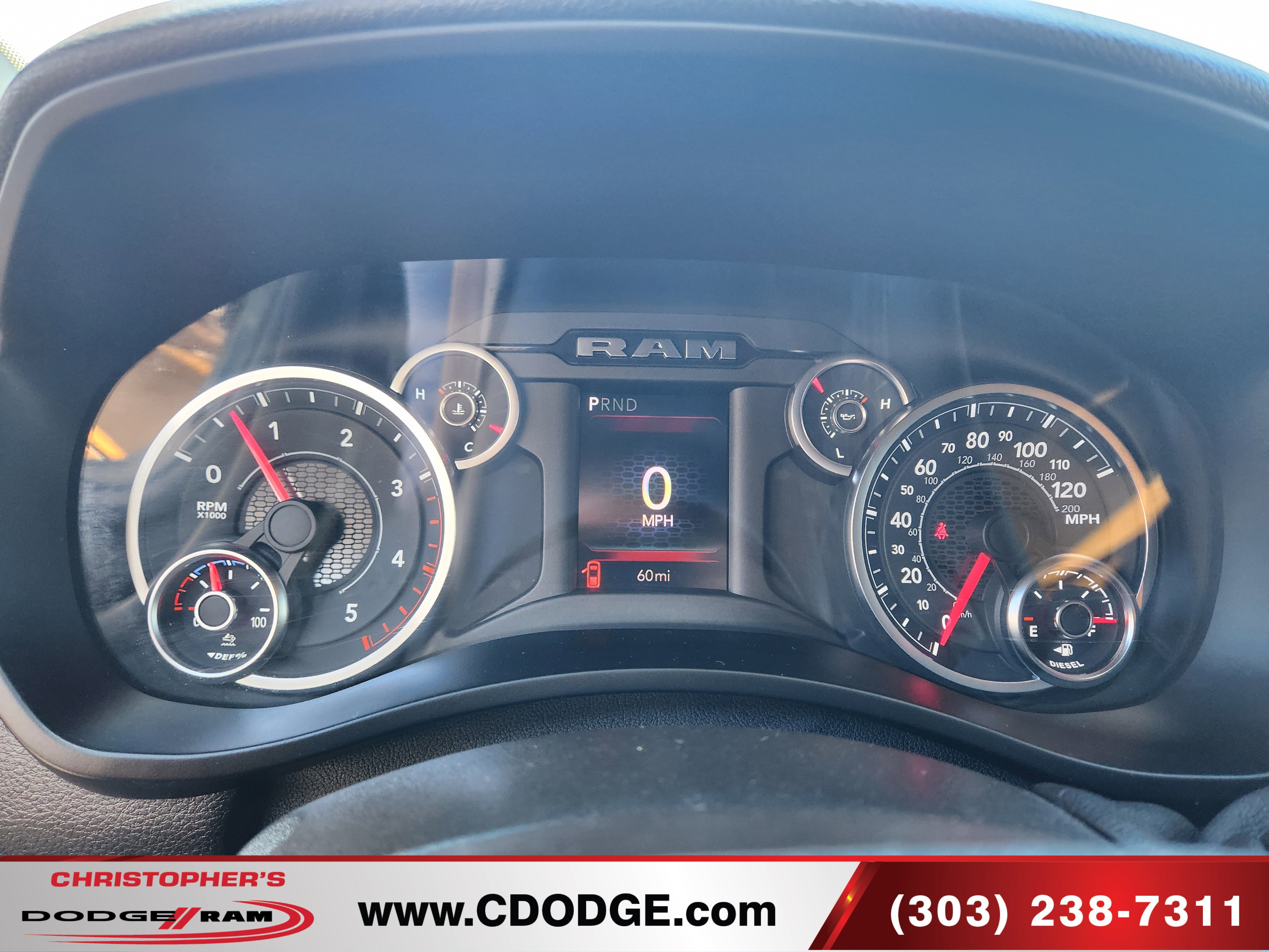 Used 2025 RAM 2500 Big Horn image 13