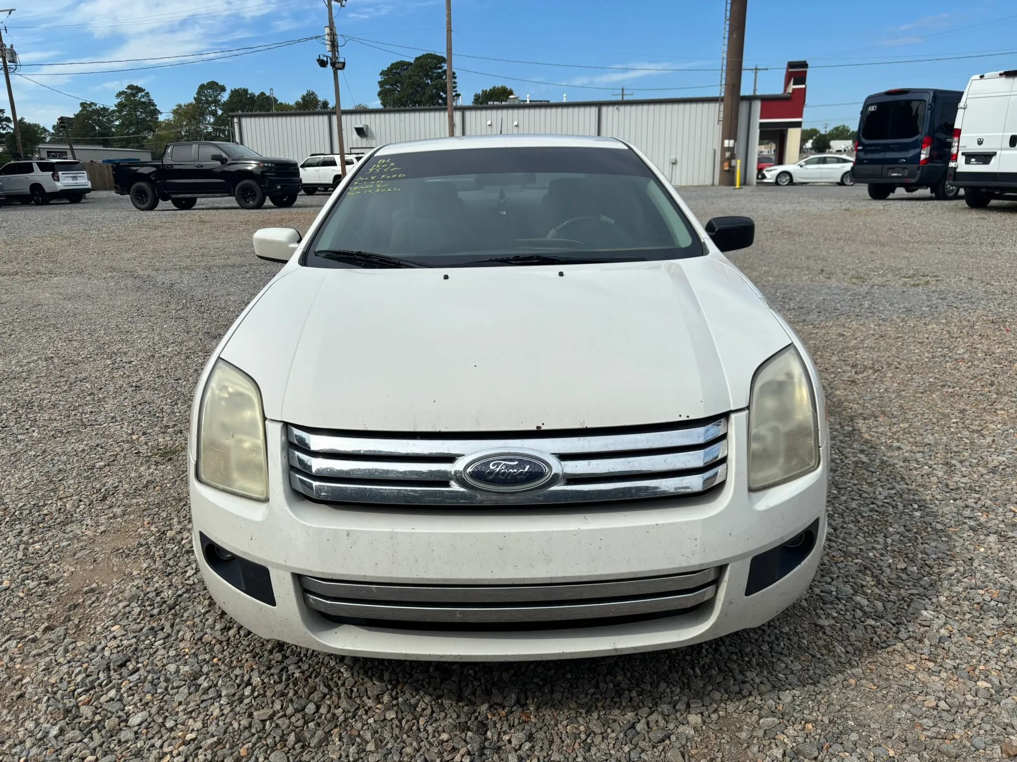 Used 2008 Ford Fusion SE FWD image 7