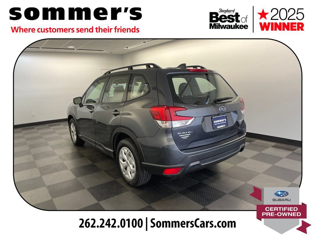 Certified 2023 Subaru Forester AWD/4WD image 4