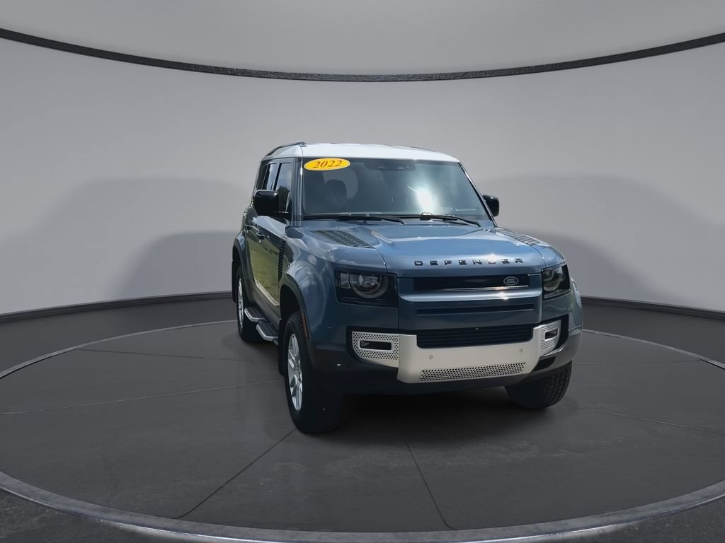 Used 2022 Land Rover Defender 110 S AWD/4WD image 3