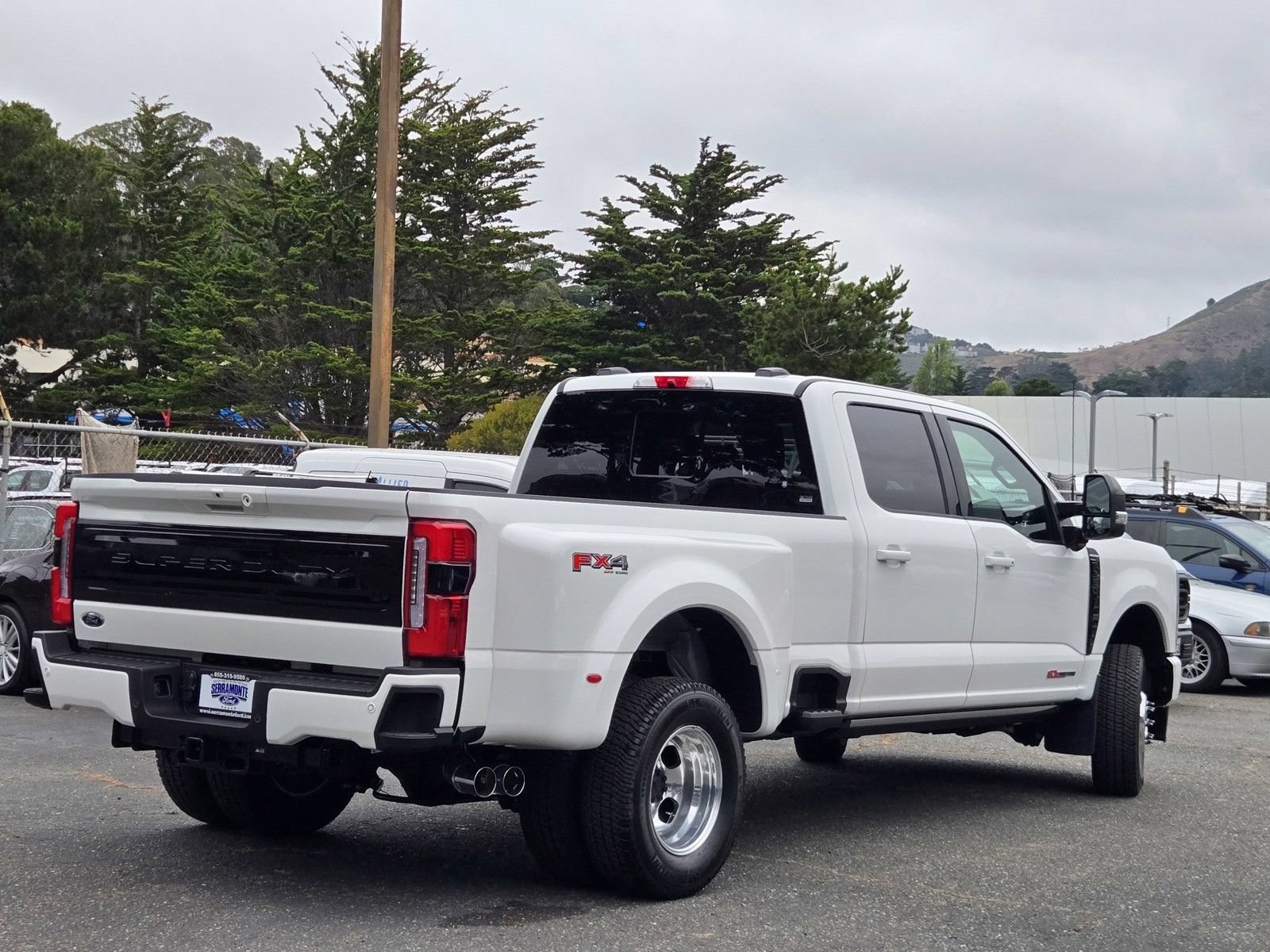 New 2026 Ford F350 Platinum AWD/4WD image 14