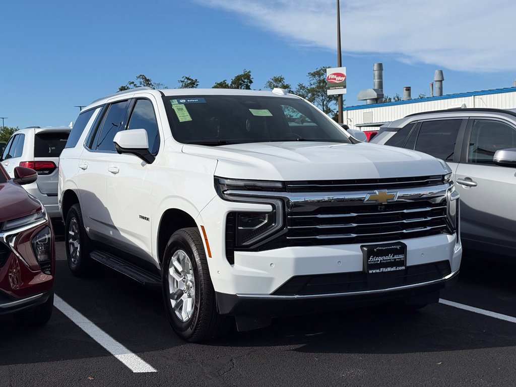 Used 2025 Chevrolet Tahoe LT