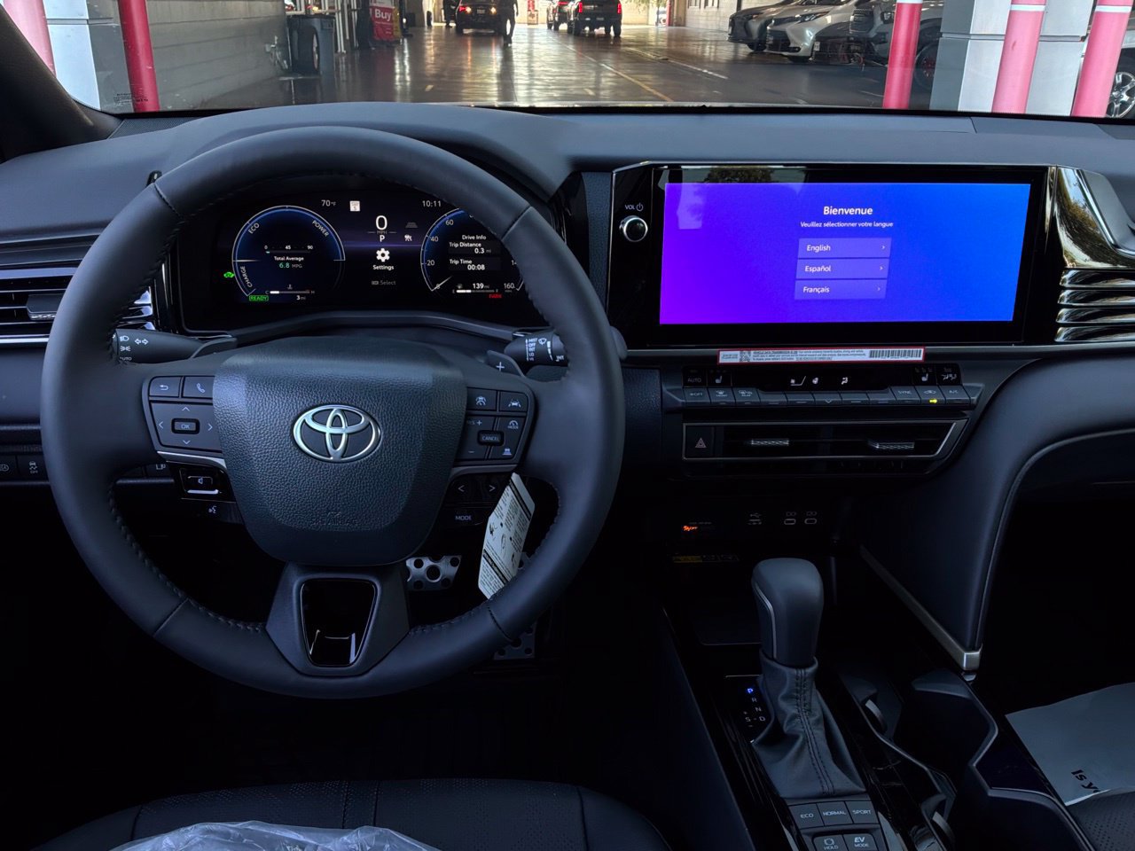 New 2026 Toyota Camry XSE FWD image 13