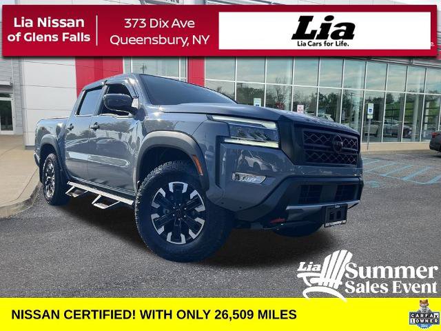 Certified 2024 Nissan Frontier PRO-4X w/ Off-Road Protection Package AWD/4WD image 1