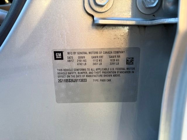 Used 2018 Chevrolet Impala LT FWD image 28