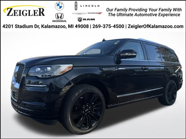 Certified 2024 Lincoln Navigator Reserve