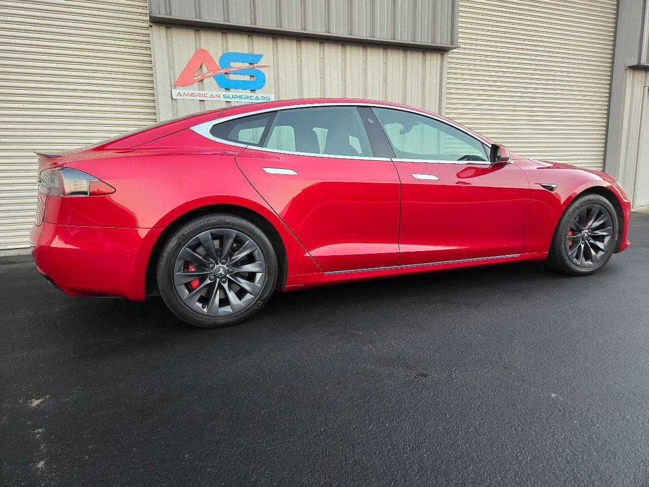 Used 2019 Tesla Model S Performance AWD/4WD image 8