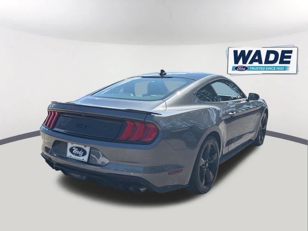Used 2023 Ford Mustang GT Premium w/ Mustang Nite Pony Package RWD image 5