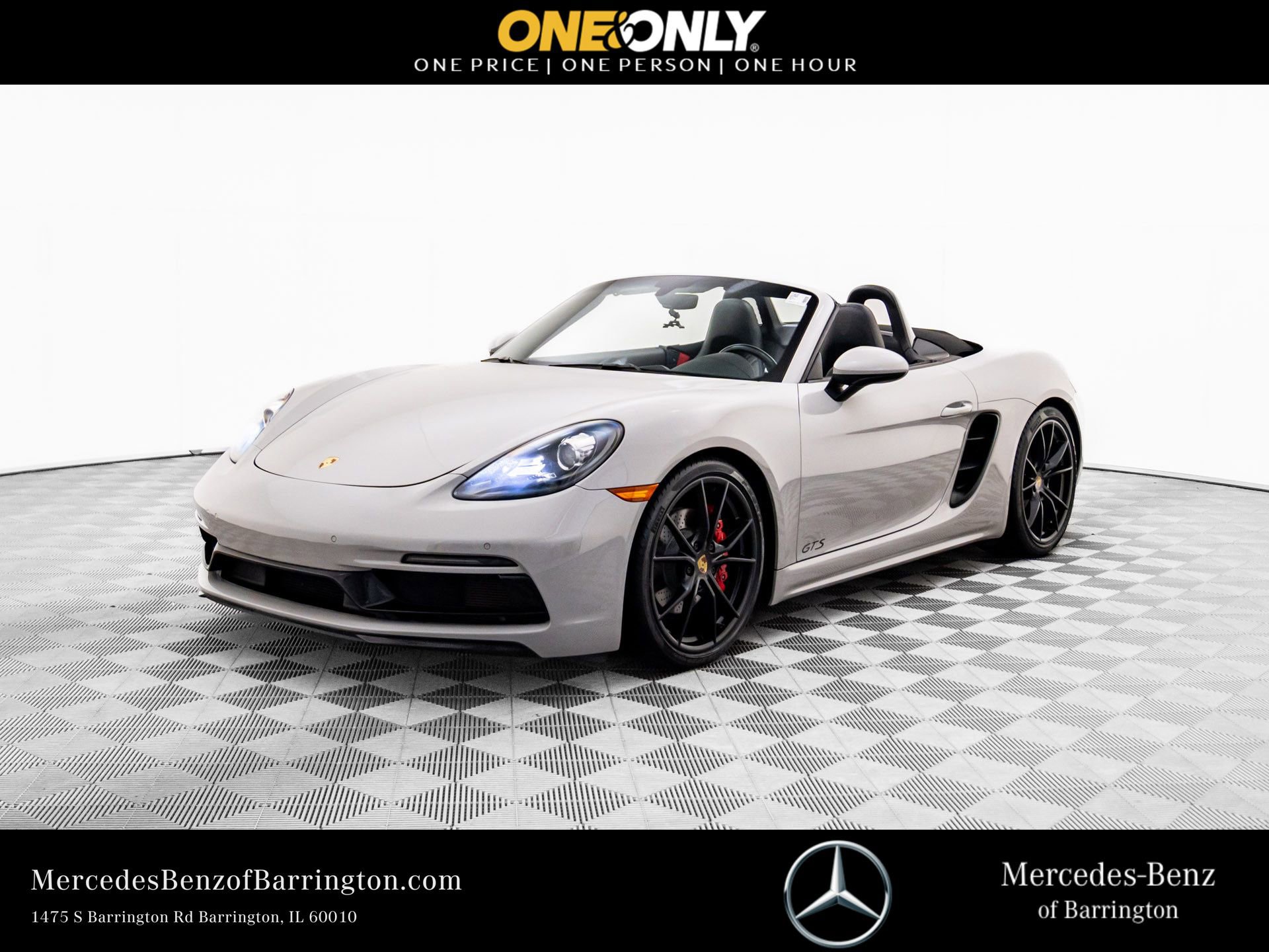 Used 2019 Porsche 718 Boxster GTS