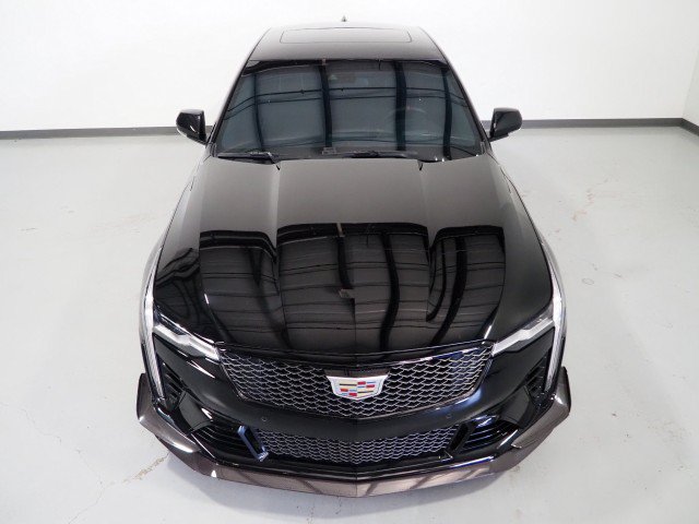 Used 2022 Cadillac CT4 V Blackwing w/ Carbon Fiber 1 Package RWD image 11