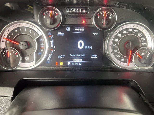 Used 2018 RAM 2500 Big Horn w/ Sport Appearance Group AWD/4WD image 13