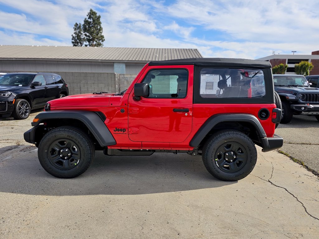 New 2026 Jeep Wrangler Sport AWD/4WD image 4