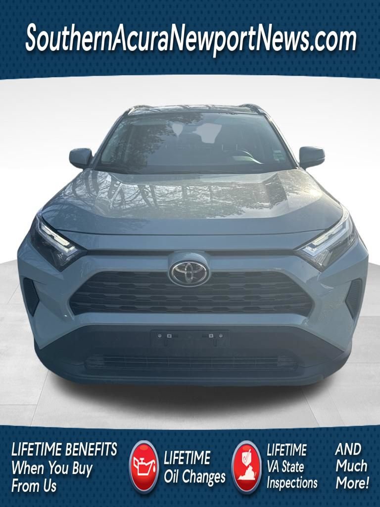 Used 2023 Toyota RAV4 XLE FWD video 1