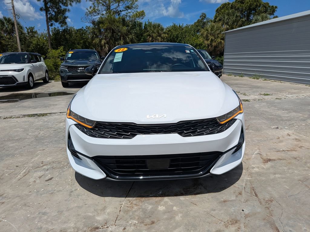Certified 2022 Kia K5 GT-Line w/ GT-Line FWD Premium Package image 3