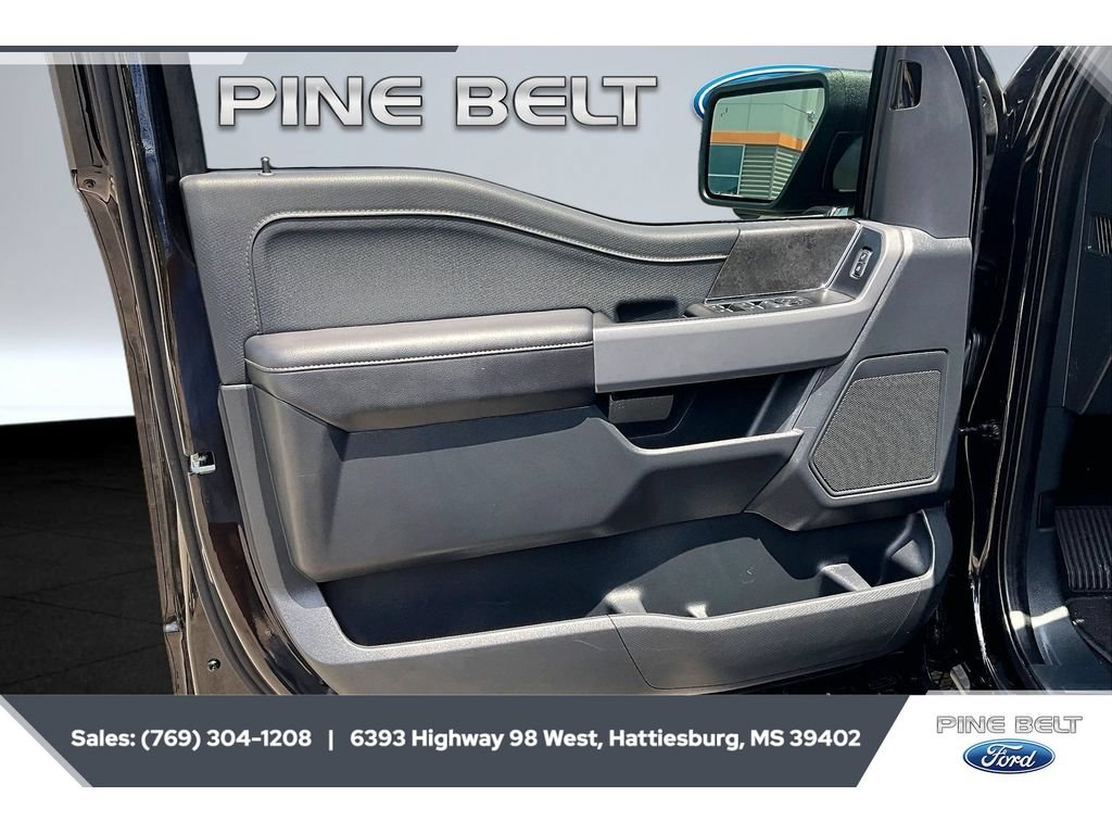 Used 2025 Ford F150 XLT w/ Equipment Group 302A MID AWD/4WD image 18