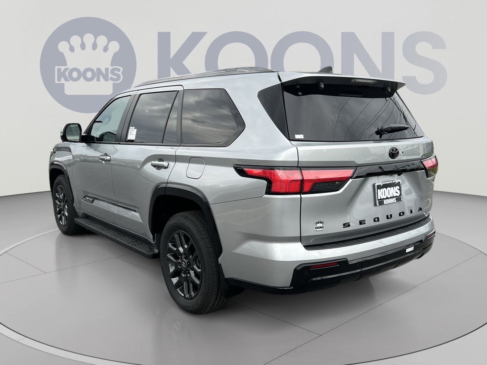 New 2026 Toyota Sequoia Platinum AWD/4WD image 4