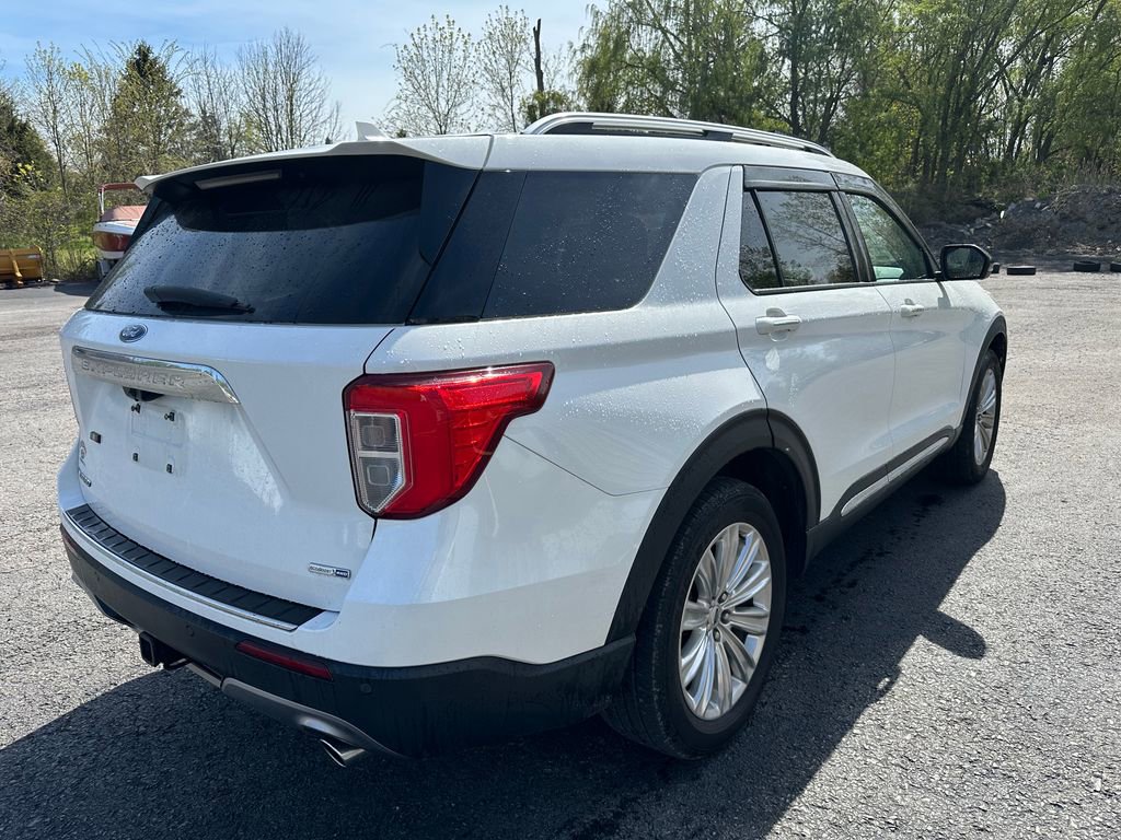Used 2020 Ford Explorer Limited w/ Class III Trailer Tow Package AWD/4WD image 14