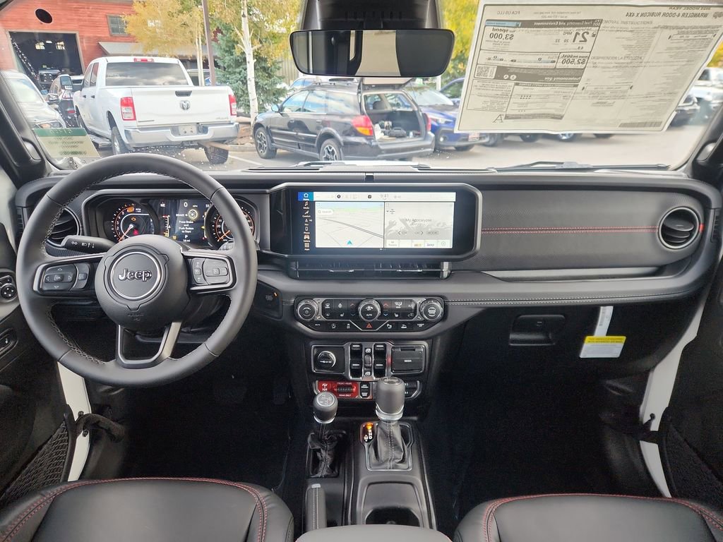 New 2025 Jeep Wrangler Unlimited Rubicon image 12