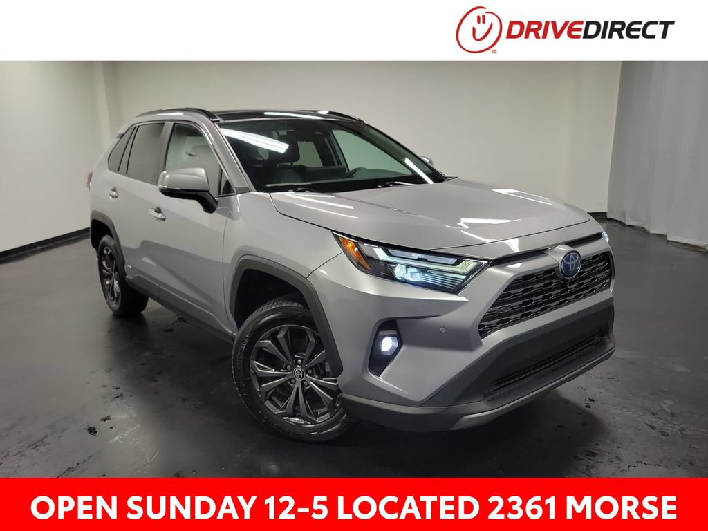 Used 2023 Toyota RAV4 Limited AWD/4WD image 1