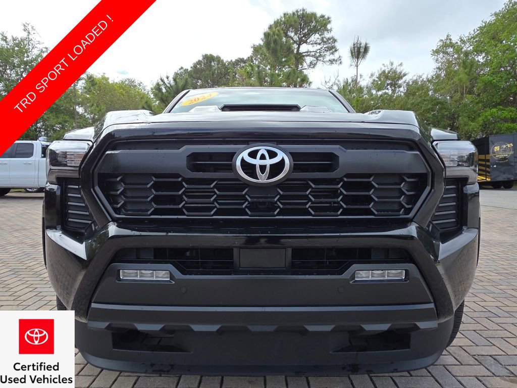 Certified 2024 Toyota Tacoma TRD Sport w/ TRD Sport Upgrade Package RWD image 2