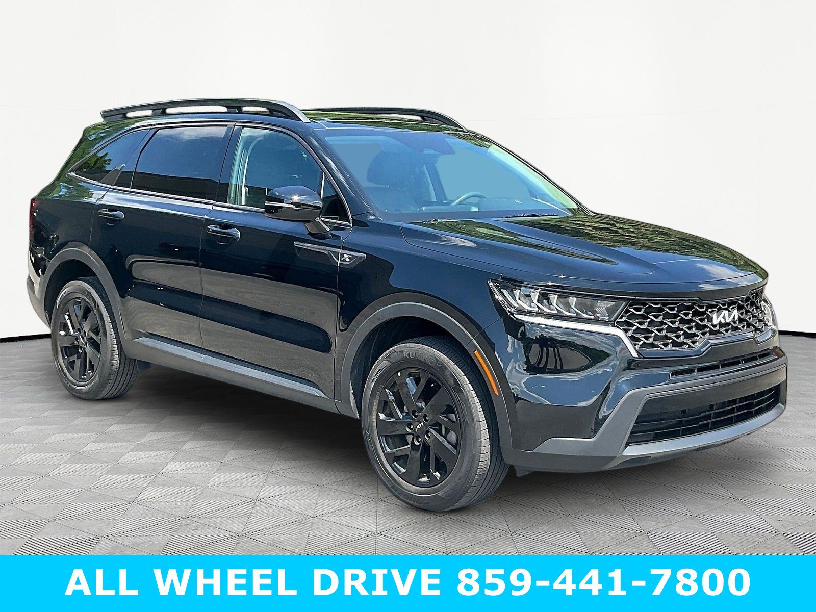 Used 2023 Kia Sorento S w/ Panoramic Sunroof Package AWD/4WD image 3
