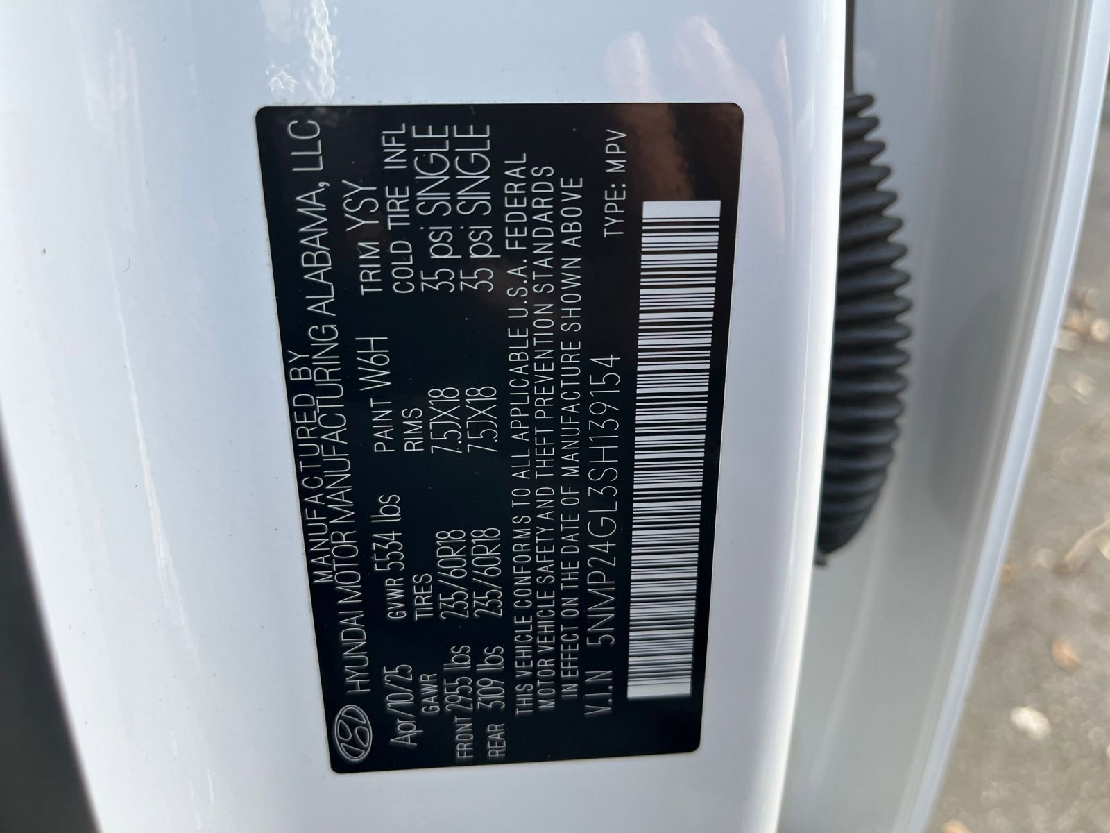 Used 2025 Hyundai Santa Fe SEL image 33