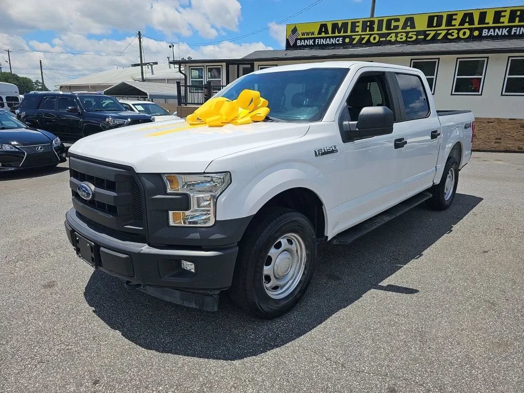 Used 2017 Ford F150 XL w/ XL Power Equipment Group AWD/4WD image 5