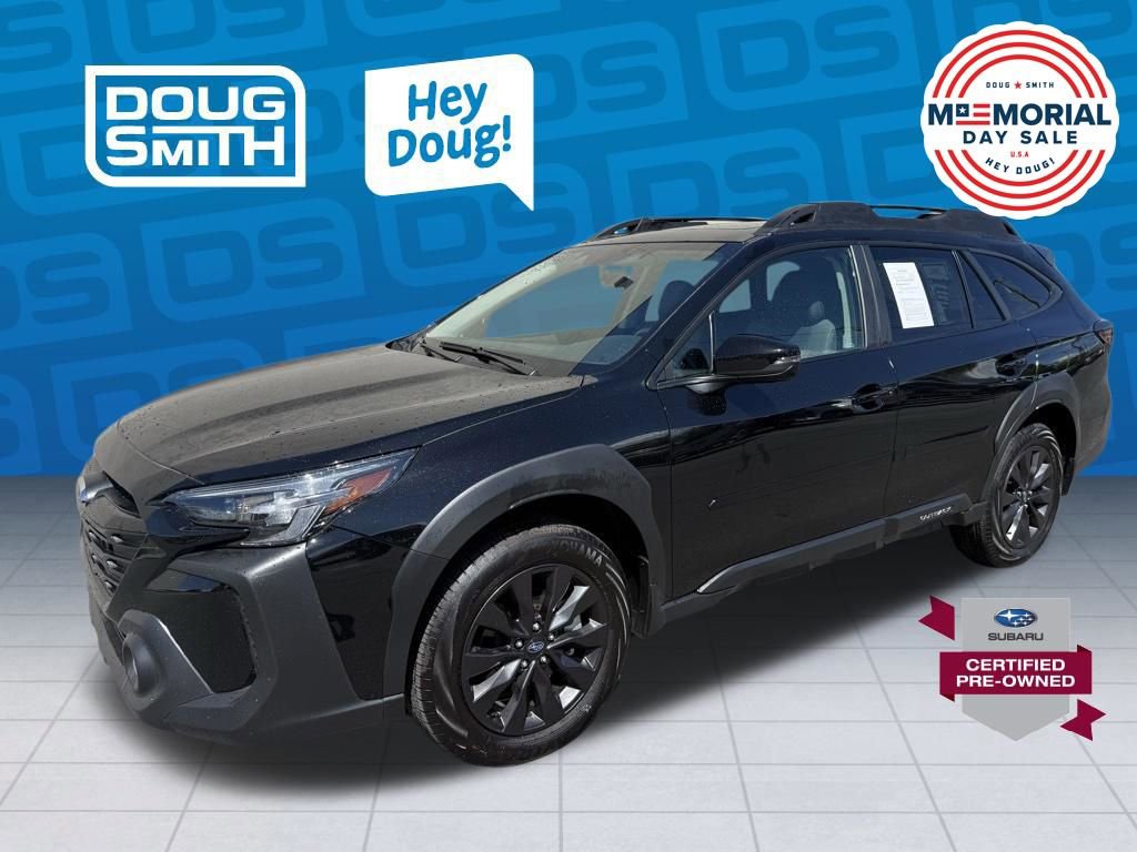 Certified 2025 Subaru Outback Onyx Edition XT w/ Popular Package #2 AWD/4WD image 1