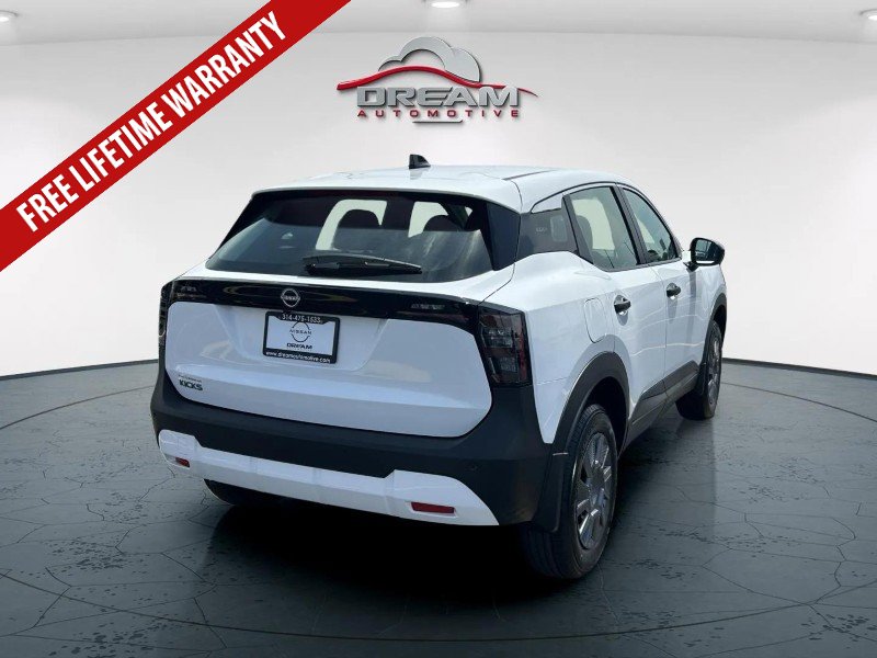 New 2026 Nissan Kicks S AWD/4WD image 10
