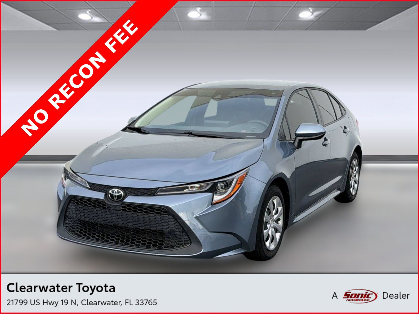 Certified 2022 Toyota Corolla LE FWD video 1
