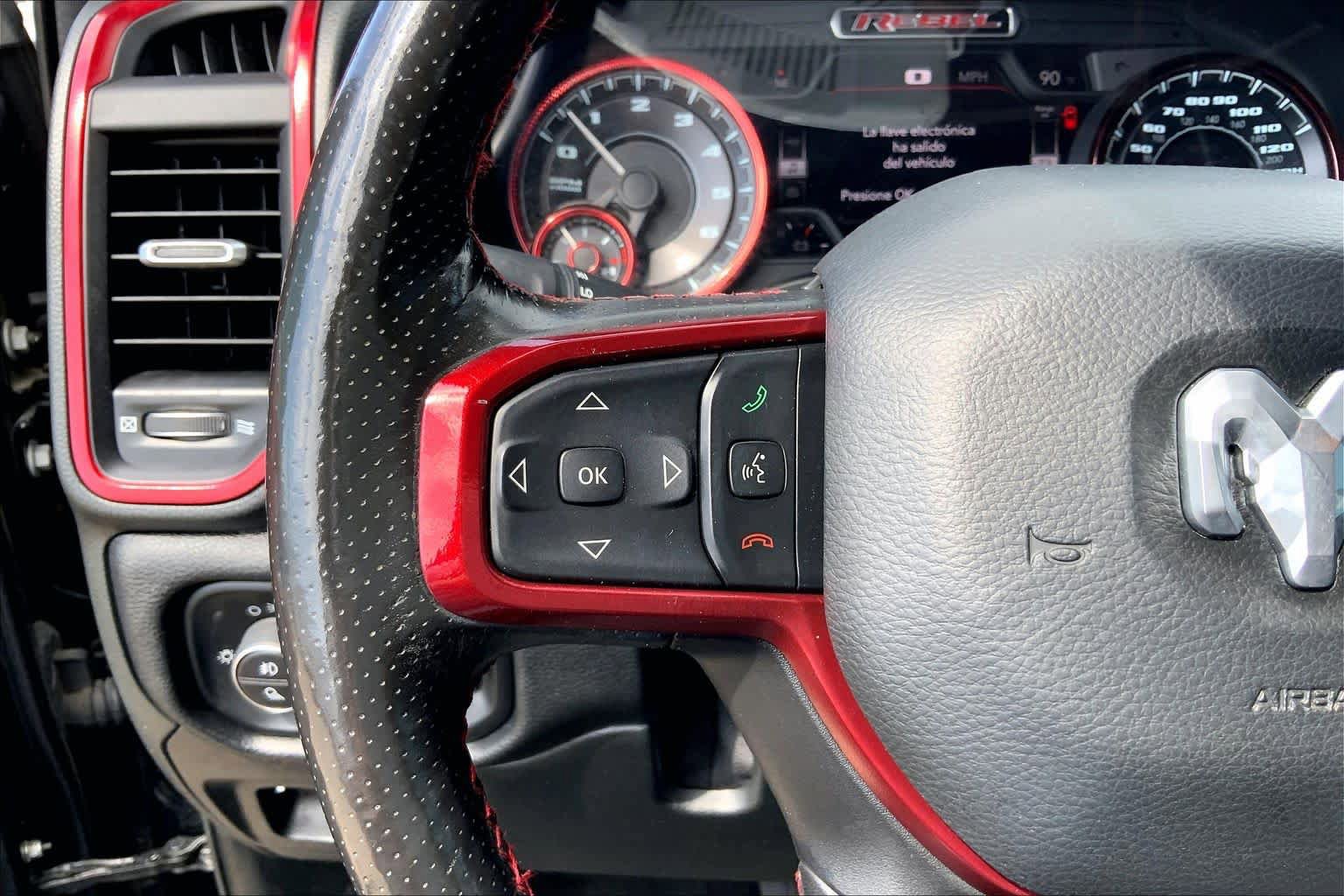 Used 2020 RAM 1500 Rebel w/ Rebel Level 1 Equipment Group RWD image 22