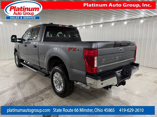 Used 2022 Ford F350 XLT w/ XLT Value Package AWD/4WD image 3