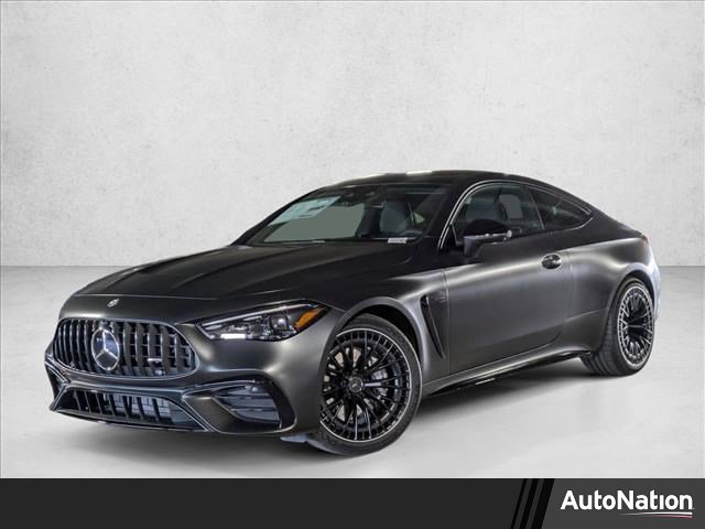 New 2026 Mercedes-Benz CLE 53 AMG 4MATIC Coupe