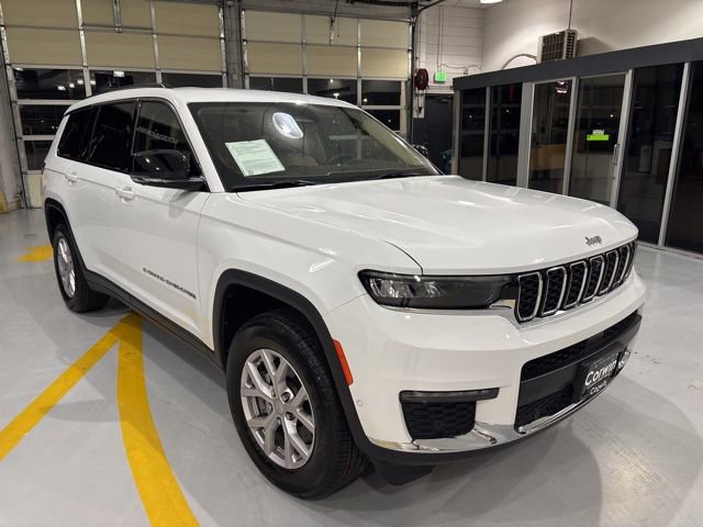 Used 2022 Jeep Grand Cherokee L Limited w/ Luxury Tech Group II image 8