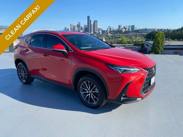 Used 2024 Lexus NX 350h AWD w/ Vision Package