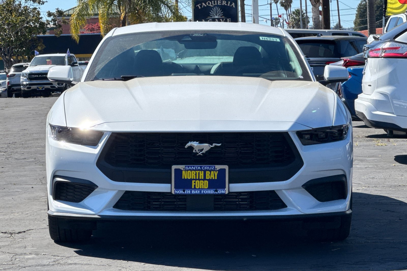 New 2026 Ford Mustang Coupe RWD image 9