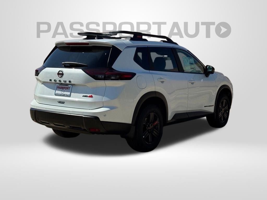 New 2026 Nissan Rogue SV w/ Rock Creek Premium Package image 6