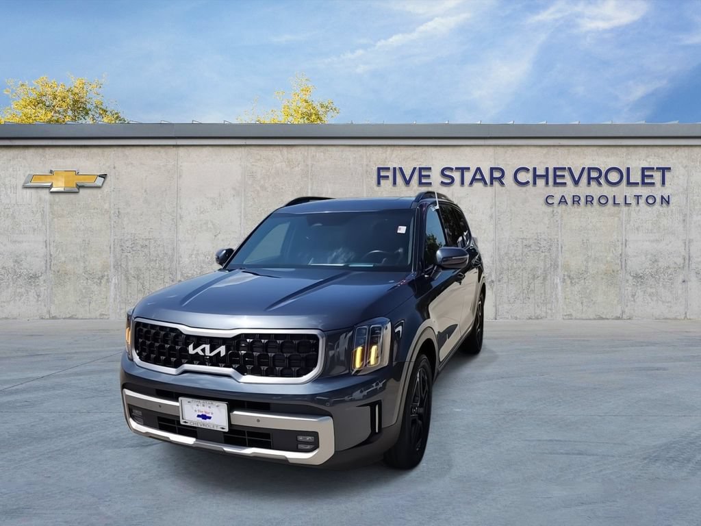 Used 2023 Kia Telluride SX Prestige X-Line AWD/4WD image 3