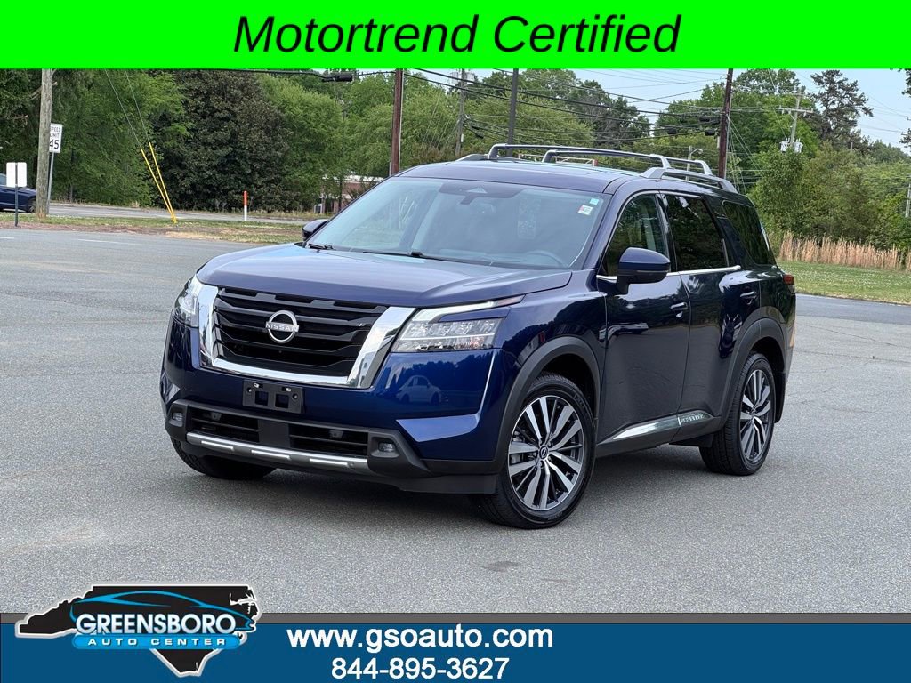 Used 2022 Nissan Pathfinder Platinum w/ Cargo Package AWD/4WD image 43