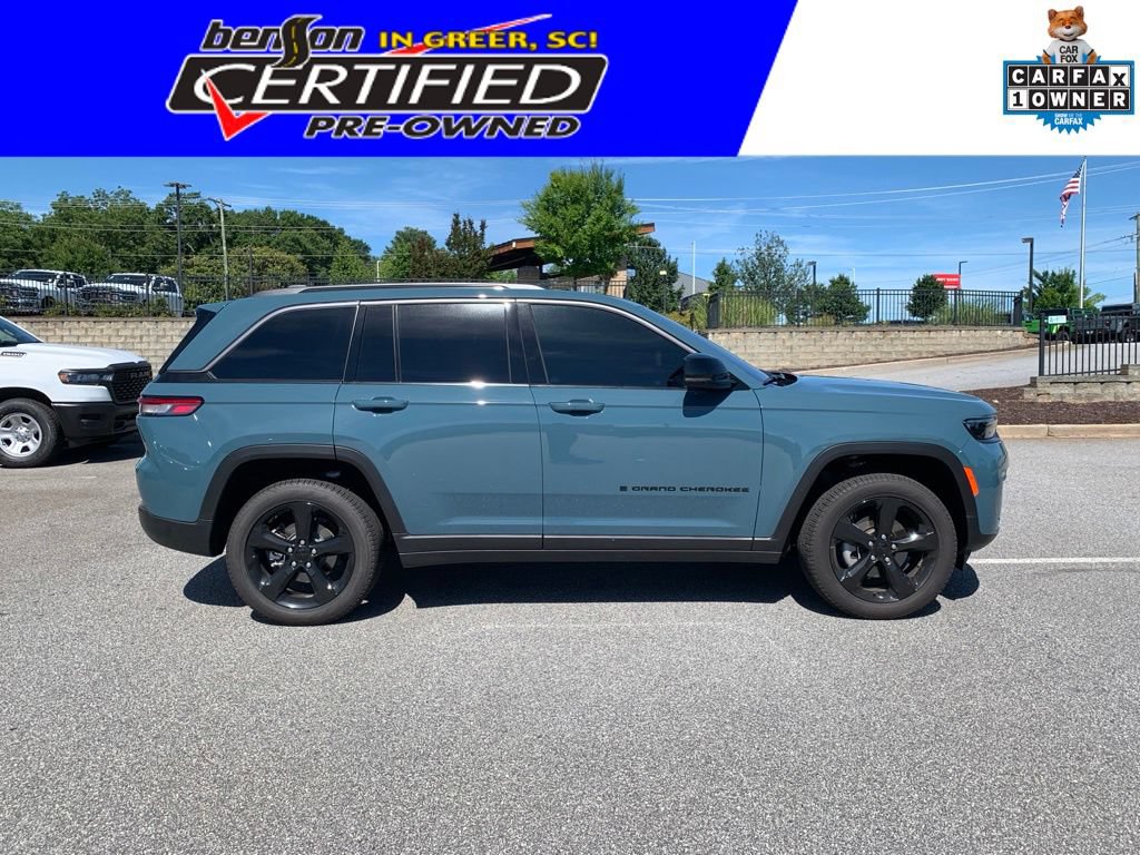 Used 2026 Jeep Grand Cherokee Limited w/ Limited Altitude Package AWD/4WD image 1