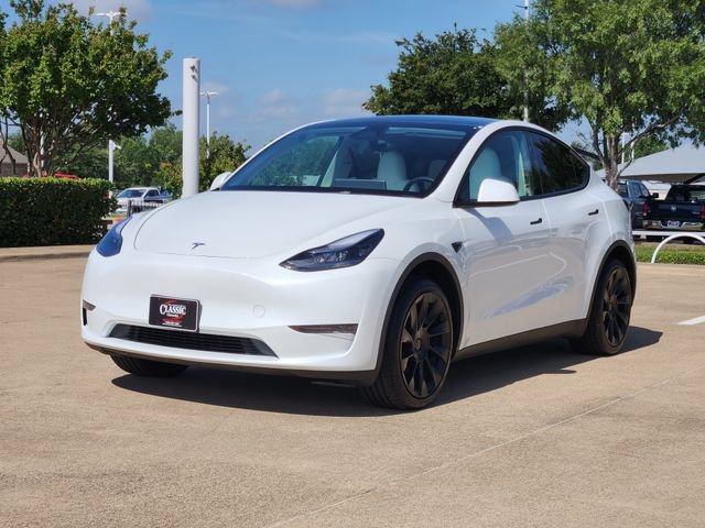 Used 2025 Tesla Model Y Long Range RWD image 10