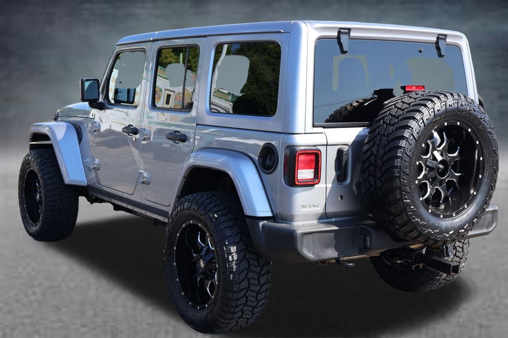 Used 2018 Jeep Wrangler Unlimited Sport S AWD/4WD image 20