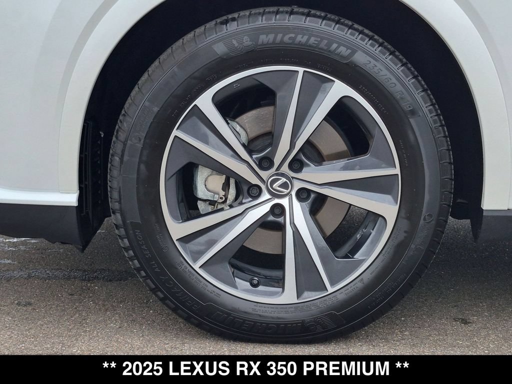 Used 2025 Lexus RX 350 Premium w/ Accessory Package FWD image 16