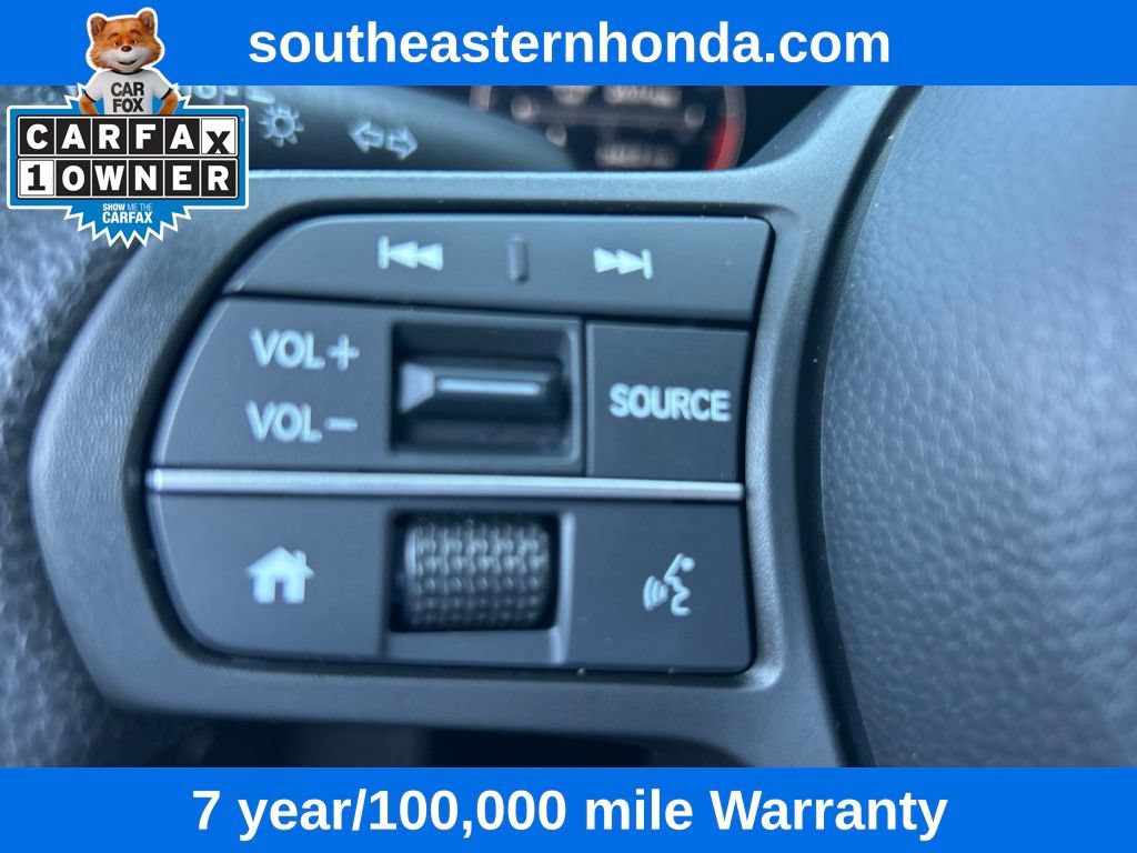 Certified 2025 Honda HR-V LX image 23